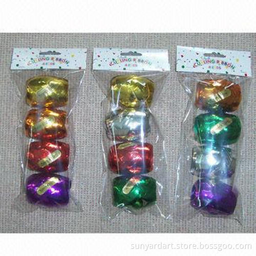 Ribbon cops in header bag